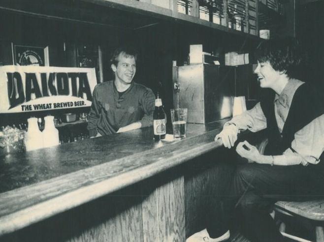 At the Bar